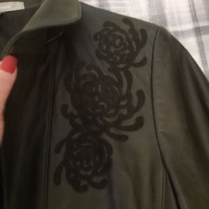 Ellen Tracy Leather Jacket